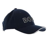 Boss Cap-US-1 10261159 01 Gorro/Sombrero, Azul Oscuro, Talla única Hombres