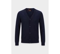 BOSS Cárdigan 'Avac' azul oscuro L EUR