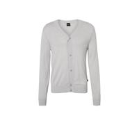 BOSS Cárdigan con cuello de pico confeccionado en mezcla de lana virgen - StyleAvac_CD-1, 50578024 Gris claro M