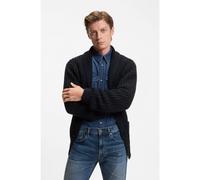 BOSS Cárdigan BECKHAM x BOSS relaxed fit de lana y cashmere - StyleHorace_DB, 50554341 Azul oscuro M