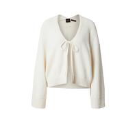 BOSS Cárdigan de algodón con lazada en la parte delantera - StyleC_Forleans, 50559827 Natural M