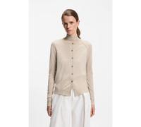 BOSS Cárdigan con botones en lana merina extrafina - StyleFonami, 50545031 Beige claro S