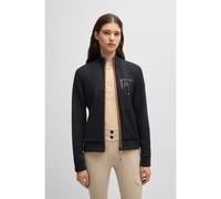 BOSS Cárdigan de equitación con bolsillo con cremallera en el pecho - StyleAVA FUNCTION CARDIGAN, B5W1202 Negro L