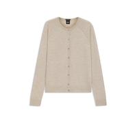 BOSS Cárdigan de lana virgen con control de la humedad - StyleFonami, 50545031 Beige claro XXL