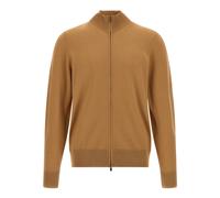 Boss - Cárdigan de Lana Virgen - Knitwear - Hombre - Marrón - 2XL -