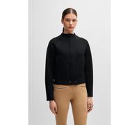 BOSS Cárdigan para equitación con cierre oculto - StyleDARLA KNITWEAR CARDIGAN, B5W1001 Negro L