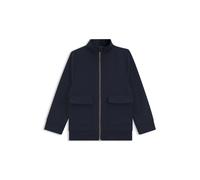 BOSS Cárdigan para niños con cremallera y logo bordado - StyleJ52326/84904A, J52326 Azul oscuro 102