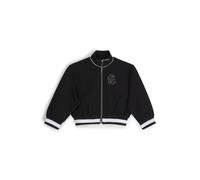 BOSS Cárdigan para niños con cremallera y monograma Double B - StyleJ51092/09B10A, J51092 Negro 114