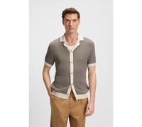 BOSS Cárdigan regular fit de algodón - StyleC-Iconico, 50543163 Fantasía XXL