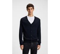 BOSS Cárdigan regular fit en mezcla de lana - StyleAvac_CD, 50523574 Azul oscuro XXXL