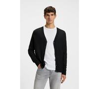 BOSS Cárdigan regular fit en mezcla de lana - StyleAvac_CD, 50523574 Negro S
