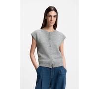 BOSS Cárdigan regular fit sin mangas - StyleC_Foldrerio, 50554123 Gris L