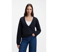 BOSS Cárdigan relaxed fit de mezcla de alpaca - StyleC_Farano, 50576535 Azul oscuro M