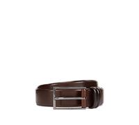BOSS Cinturón 'Carmello' marrón oscuro / plata, Talla 110