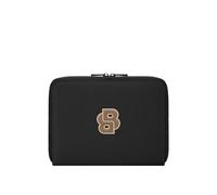 BOSS Carpeta organizadora A5 en negro con aplique de monograma Double B - StyleConference folder A5 Varsity Black, 58837090 Negro pcs.