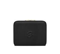 BOSS Carpeta organizadora negra de formato A5 con acabado graneado y monograma Double B - StyleConference folder A5 Signature Lady Blac, 58837091 Negro pcs.