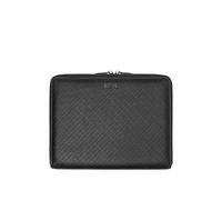 Hugo Boss Carpeta de conferencias A5 Monogram Zipped Black