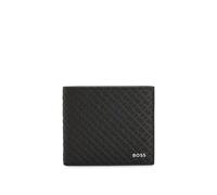 BOSS Cartera con estructura de monogramas y ribete de logo - StyleZair_ML_8cc N., 50548798 Negro pcs.