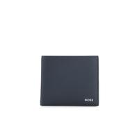 BOSS Cartera con logo plateado - StyleZair_4cc_Coin N., 50536710 Azul pcs.