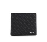 BOSS Cartera con monograma y logotipo metalizado en relieve - StyleZair_MN_8cc, 50552844 Negro pcs.