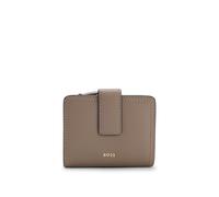 BOSS Cartera de piel con letras de logo - StyleLenah new Sm Wallet, 50568170 Marrón claro pcs.