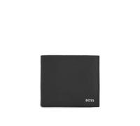 BOSS Cartera de piel granulada - StyleNew Crosstown_8cc, 50529496 Negro pcs.