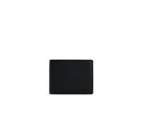 BOSS Cartera de tres pliegues en piel microgranulada con logotipo en relieve - StyleArezzo, 50470436 Negro pcs.