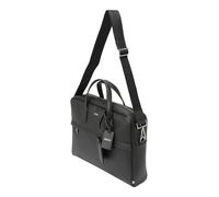 BOSS Cartera maletín 'Zair' gris plateado / negro One Size gris plateado / negro