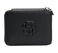Boss Cartera Mujer Pequeño Con Manufactura Martillado Cremallera 50542050 Negro