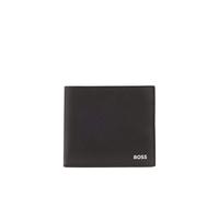 Boss Cartera para Hombre Zair de 4 CC con Logotipo Plateado, marrón Oscuro, Talla única