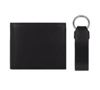 Boss Cartera Piel 9.5 cm Caja de regalo negro