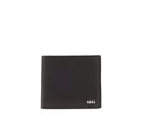 BOSS Cartera plegable con detalles de la marca - StyleZair_4cc_Coin N., 50536710 Marrón oscuro pcs.