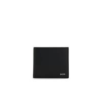 BOSS Cartera plegable con logo metalizado - StyleZair_8cc N., 50536717 Negro pcs.