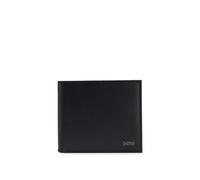 BOSS Cartera plegable de piel suave con logo - StyleRandy_N_8cc, 50548811 Negro pcs.