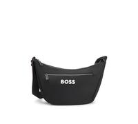BOSS Bolso cruzado con logo en contraste - StyleCatch_3.0_Hobo, 50548223 Negro pcs.