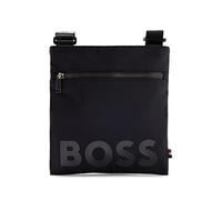 BOSS Catch_s Zip Env, Bolso Bandolera Hombres, Negro1, One Size