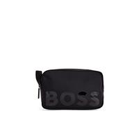 BOSS Catch-Washbag, Neceser. para Hombre, Negro1, One Size