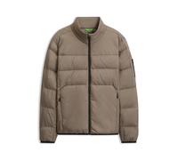 BOSS Cazadora acolchada hidrófuga con bolsillo de cremallera en la manga - StyleOW_Urbanex Puffer 2, 50569136 Marrón claro S