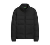 BOSS Cazadora acolchada hidrófuga con bolsillo de cremallera en la manga - StyleOW_Urbanex Puffer 2, 50569136 Negro S
