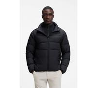 BOSS Cazadora acolchada hidrófuga con bolsillo de cremallera en la manga - StyleOW_Urbanex Puffer 2, 50569136 Azul oscuro L