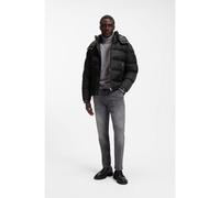 BOSS Cazadora acolchada hidrófuga con jacquard de micro monogramas - StyleH-Corbinian-264, 50565112 Negro 50
