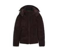 BOSS Cazadora acolchada relaxed fit con capucha desmontable - StyleOfrost, 50565757 Marrón oscuro 48