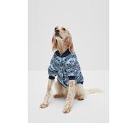 BOSS Cazadora bomber para perros - StyleDog Bomber Jacket, B2FDAJ022 Celeste M
