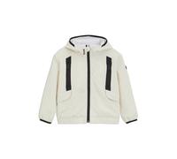 BOSS Cazadora cortavientos con capucha para niños en tejido de sirsaca - StyleJ52055/21C12A, J52055 Beige claro 138