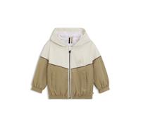 BOSS Cazadora cortavientos para niños con capucha y monograma Double B - StyleJ52860/29502A, J52860 Marrón 81