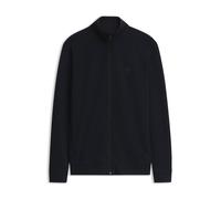 BOSS Cazadora de felpa de algodón con aplique con logo - StyleZestart, 50511709 Azul oscuro 6XL