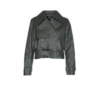 BOSS Chaqueta de piel estilo gabardina - StyleSatela1, 50566471 Verde oscuro 42