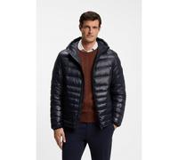 BOSS Cazadora de plumón con capucha en tejido hidrófugo - StyleH-Dimo, 50565656 Azul oscuro 48