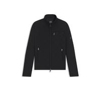 BOSS Cazadora guateada para equitación con acabado repelente al agua - StyleRIAN MOTORBIKER JACKET, B7M1402 Negro XS