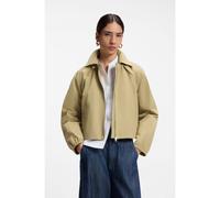 BOSS Cazadora hidrófuga en mezcla de algodón - StyleCabasy, 50562884 Beige 36